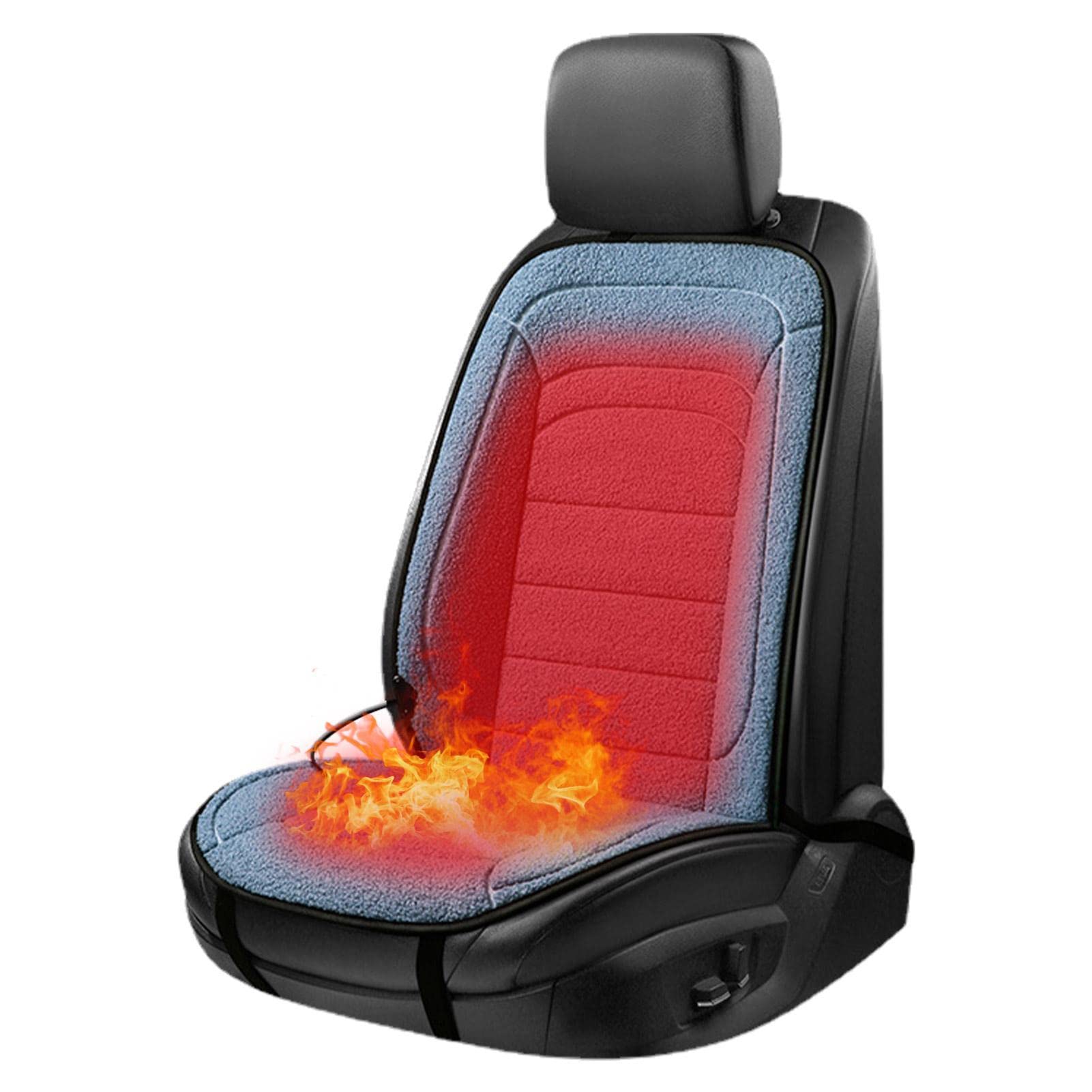 Buy Heated Seat Covers for Cars Universal Soft Warm Car Seat Covers