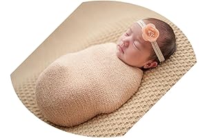 Coberllus Baby Photography Blanket for Cherished Memories
