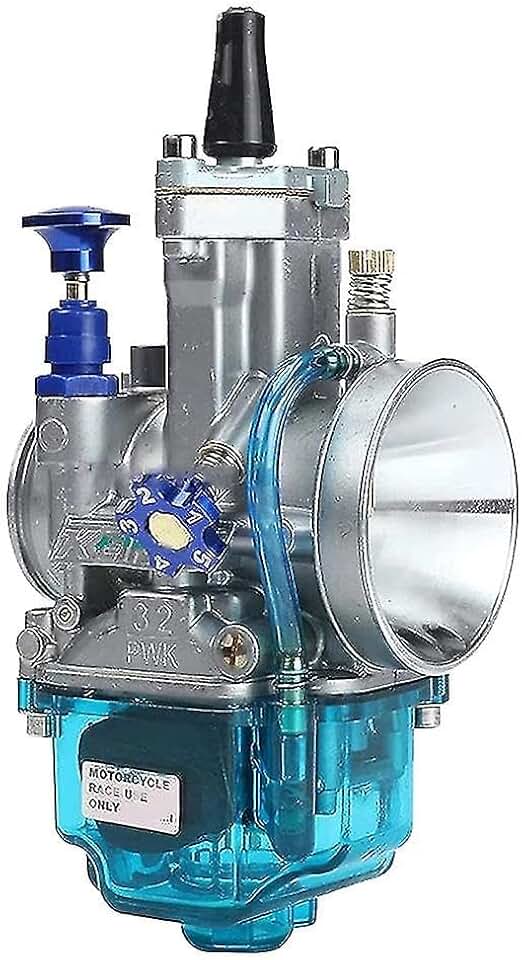 Para Carburador de Moto PWK 28MM com Tubo Transparente Ajuste Universal Motos 125cc a 150cc Alumínio Instalação Fácil Substituição Direta Fabricação Profissional Controle Estrito 100 Testado em Fábric