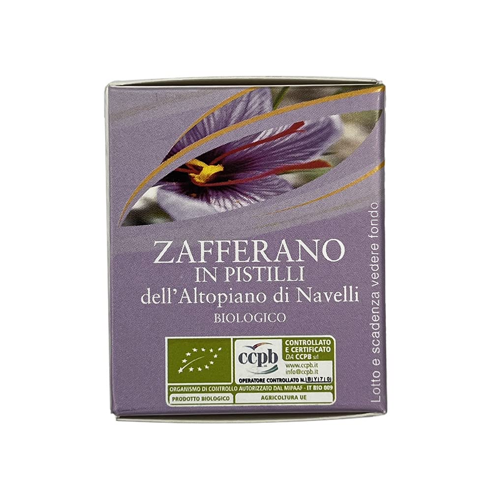 Zafferano dell'Altopiano di Navelli di Qualità Superiore 1gr