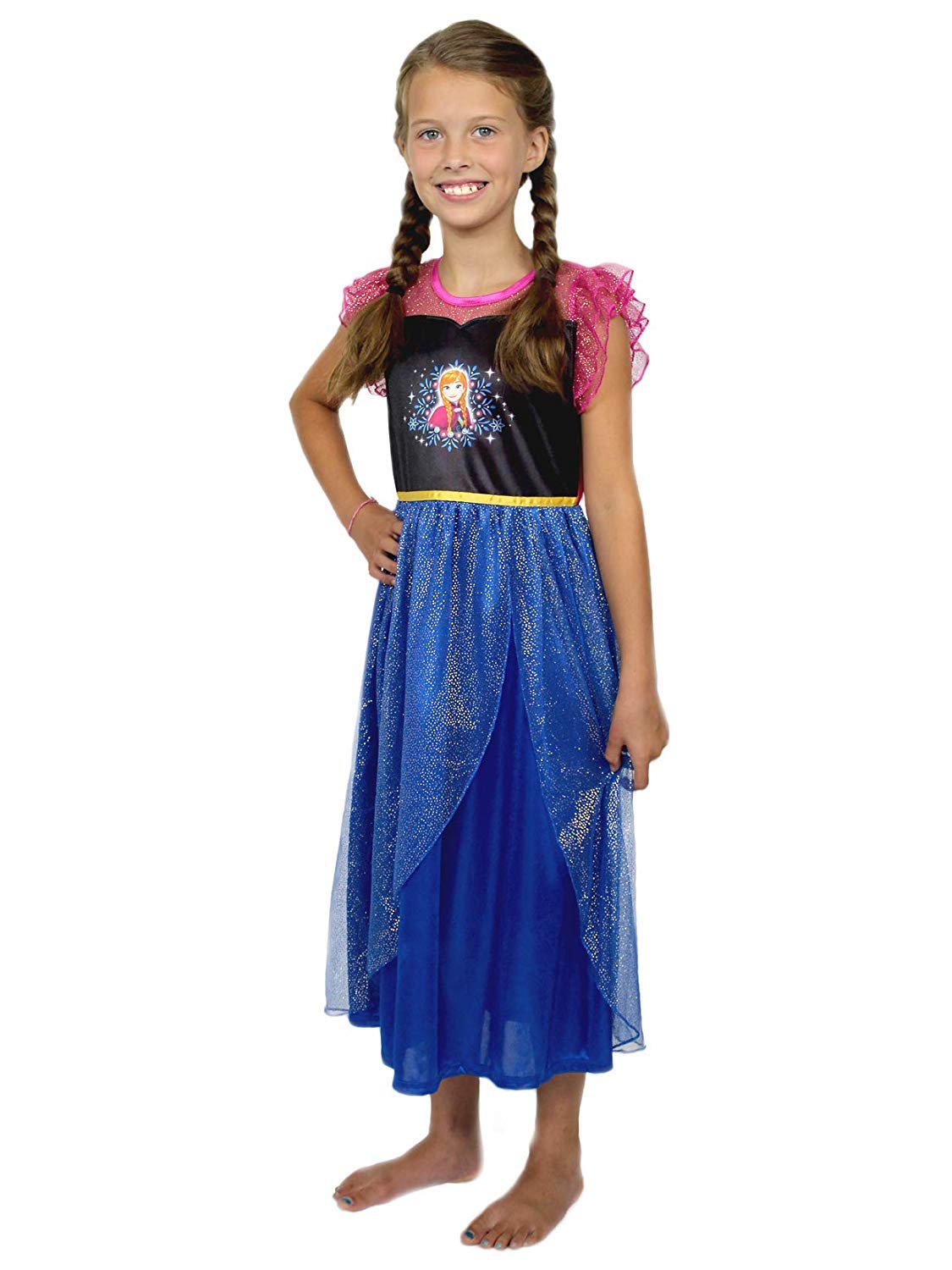 Disney Frozen Elsa Anna Girls Fantasy 
