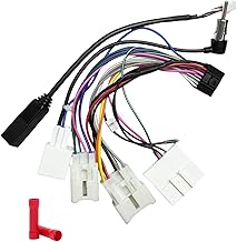 Aftermarket Radio Wiring Adapter Compatible with Toyota 2008-2019, 16Pin Android Car Stereo Harness with Antenna Adapter 28Pin SWC Reverse USB Port, Fit for Camry Corolla 4Runner RAV4 Tundra