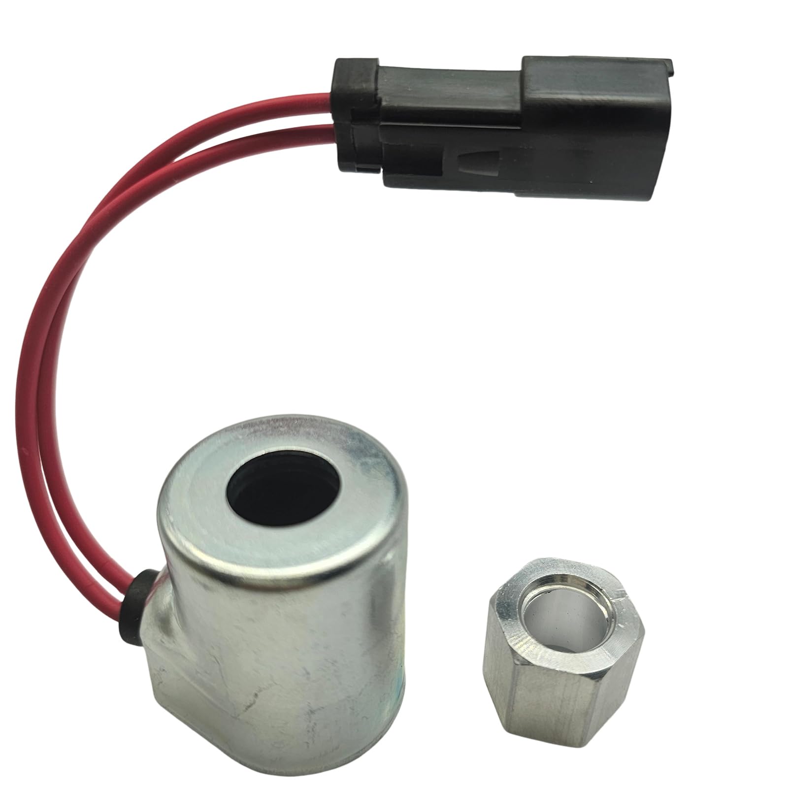 Haiyazhma Solenoid Valve Coil 6717706 6676566 6666547 38400037 For Bobcat Skid Steer 751 753 763 773 853 863 864 873 883 963 A220 A300 S220 S250 S300