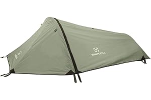 Winterial Single Person Backpacking Tent: Lightweight for Hiking