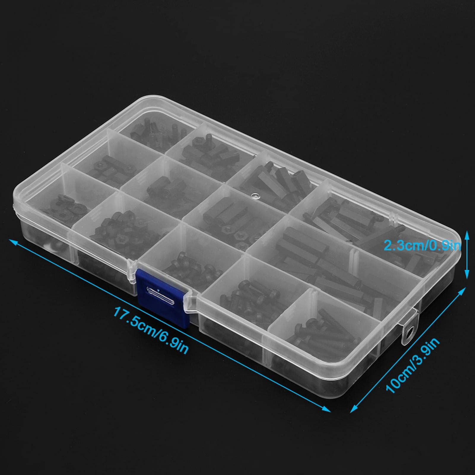 Kit 100 Pezzi Distanziali In Nylon M3 - Viti E Dadi Esagonali Per Fai Da Te - Foto 6