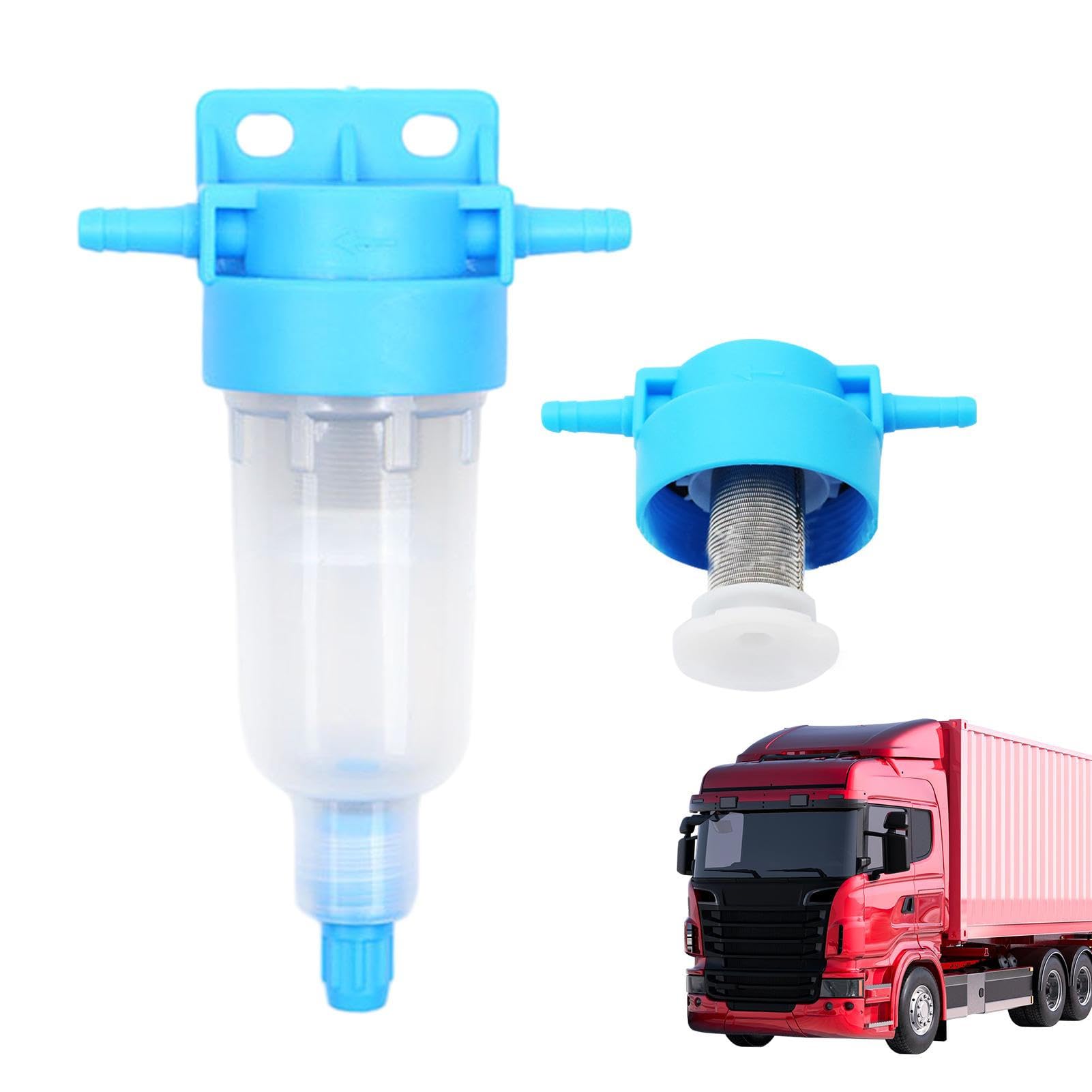 Filtro per riscaldamento da pavimento, filtro olio auto, filtro in rete con valvola di scarico per camion