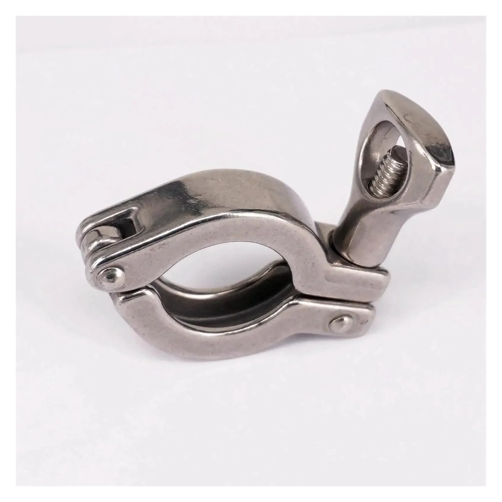 Dpurpiwady One Color 34Mm Ferrule O/D 304 Stainless Steel Casting Tri Clamp Fitting Dairy Brewing Tri