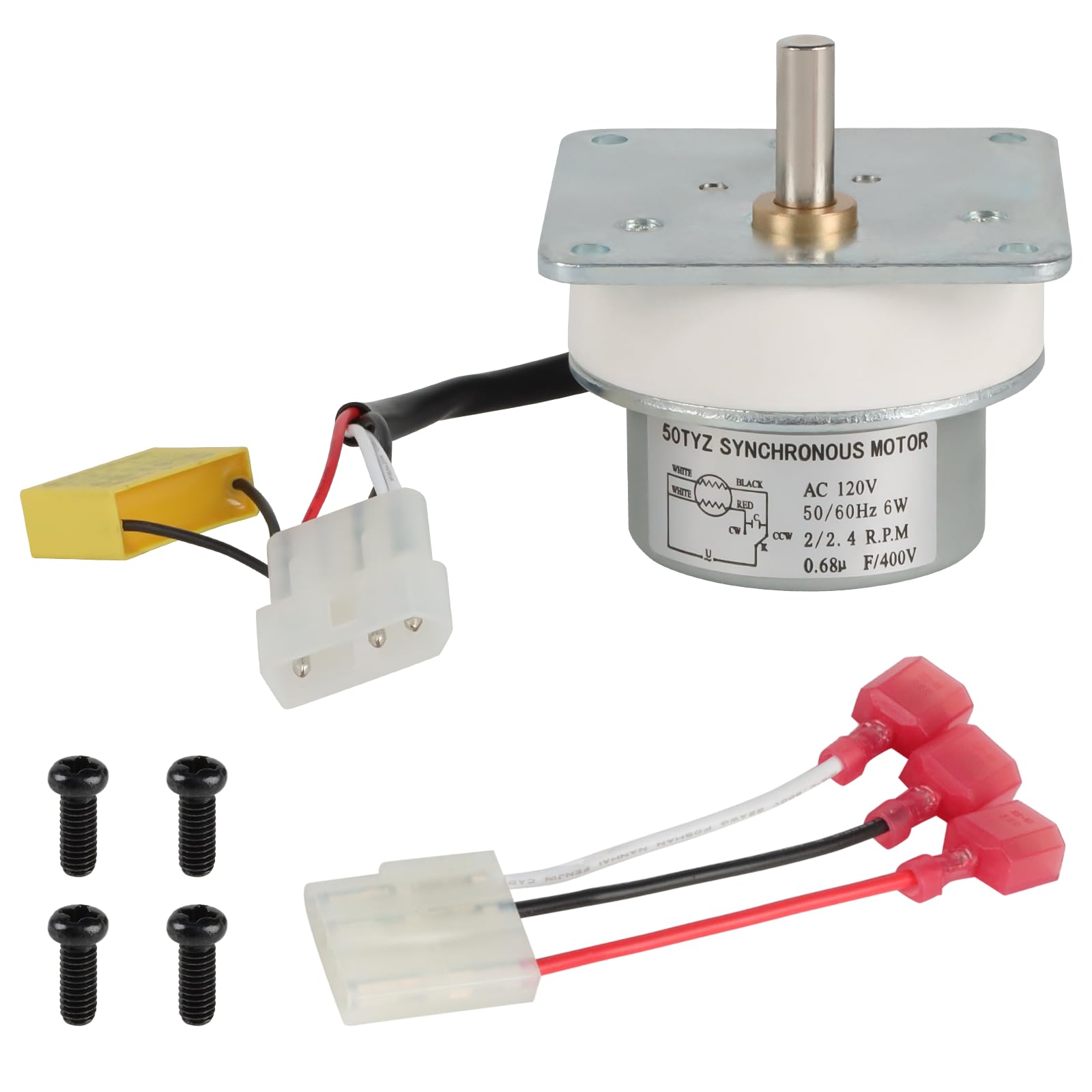 Amazon.com: LELEHOKA 2.4RPM 120V Auger Feed Motor Replacement Parts for  Pellet Stove Compatible with Quadra-Fire Heatilator CAB50 PS35 PS50 OEM#  812-4421, 812-4420, PH-4421 : Patio, Lawn u0026 Garden