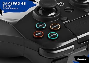 snakebyte Game:Pad 4S (black) - compatible with PS4