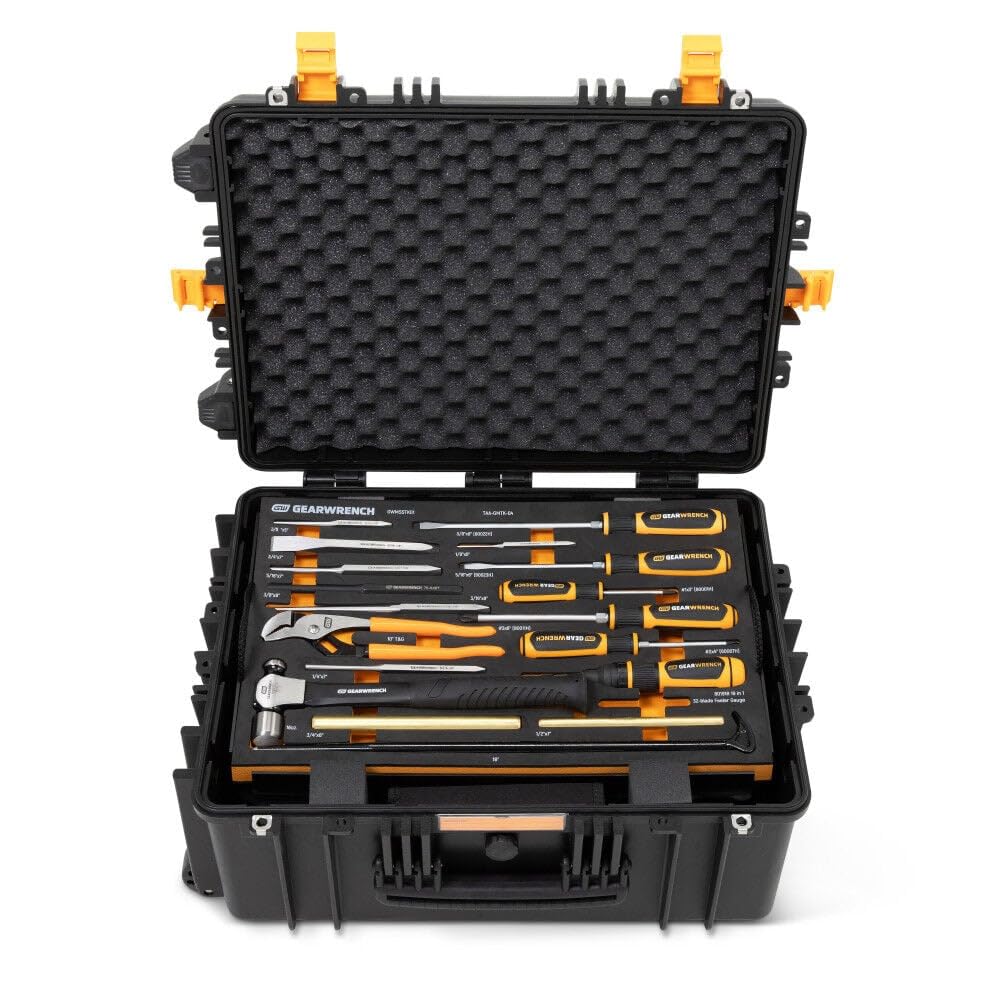 Amazon.com: GEARWRENCH 185 Piece GMTK Tool Kit in Foam w/Tool