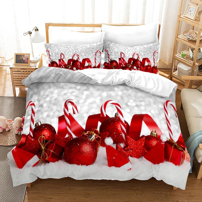 Housse de couette 240 x 260 argent de qualité supérieure 110g/㎡ décoration chic