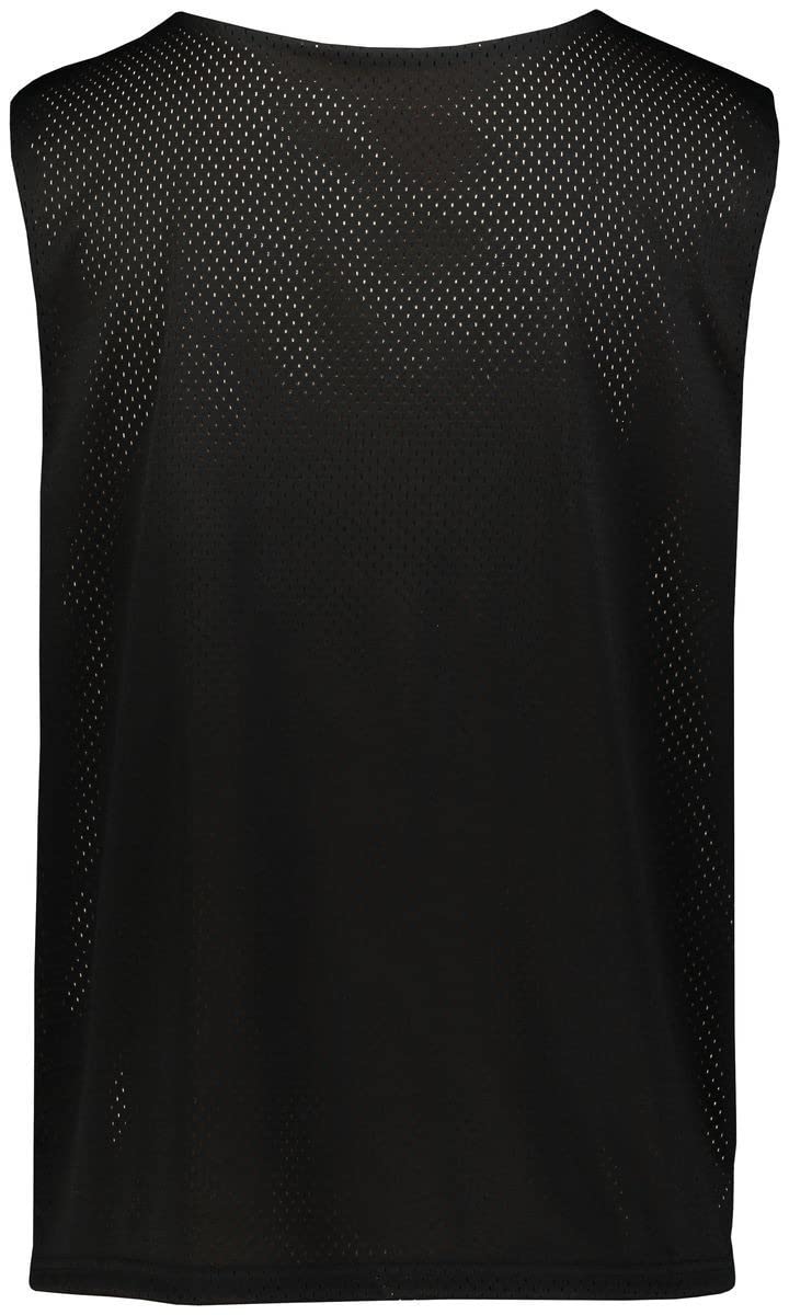 Augusta Sportswear Mesh Reversible Pinnie XL Black/White