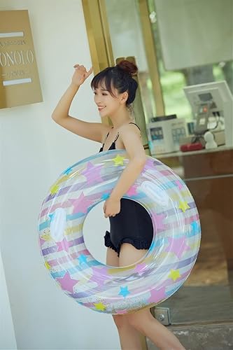 Miniatura 8 de Flotadores inflables de piscina para adultos y niños, divertido anillo de natación para fiestas en la piscina, buenos flotadores para piscina,