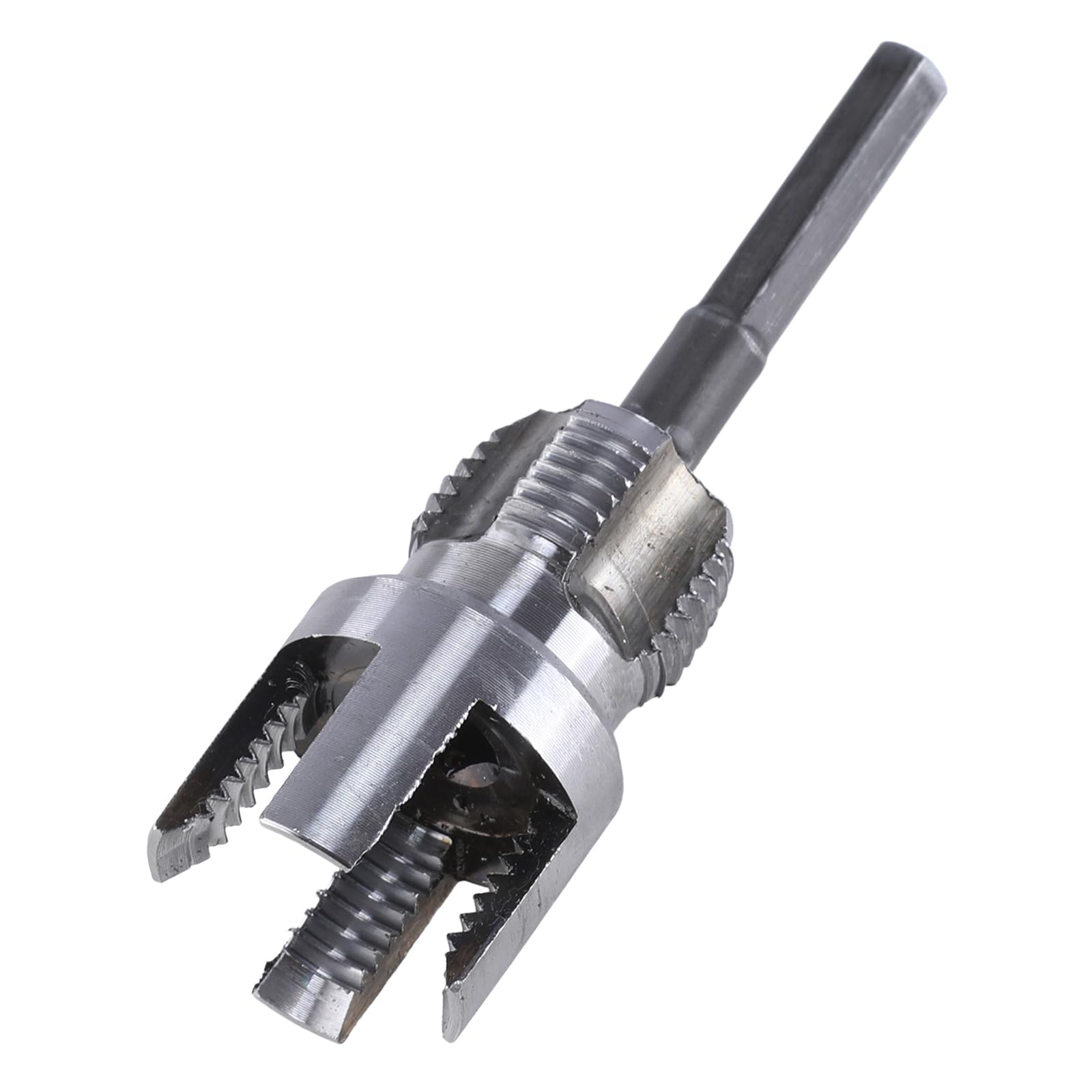 Integrated Internal & External Pipe Threading Tool 1/2in Dual-Function PVC Pipe Threader Kit for Plumbing Projects and Home Repairs (DN15) (1/2inch)