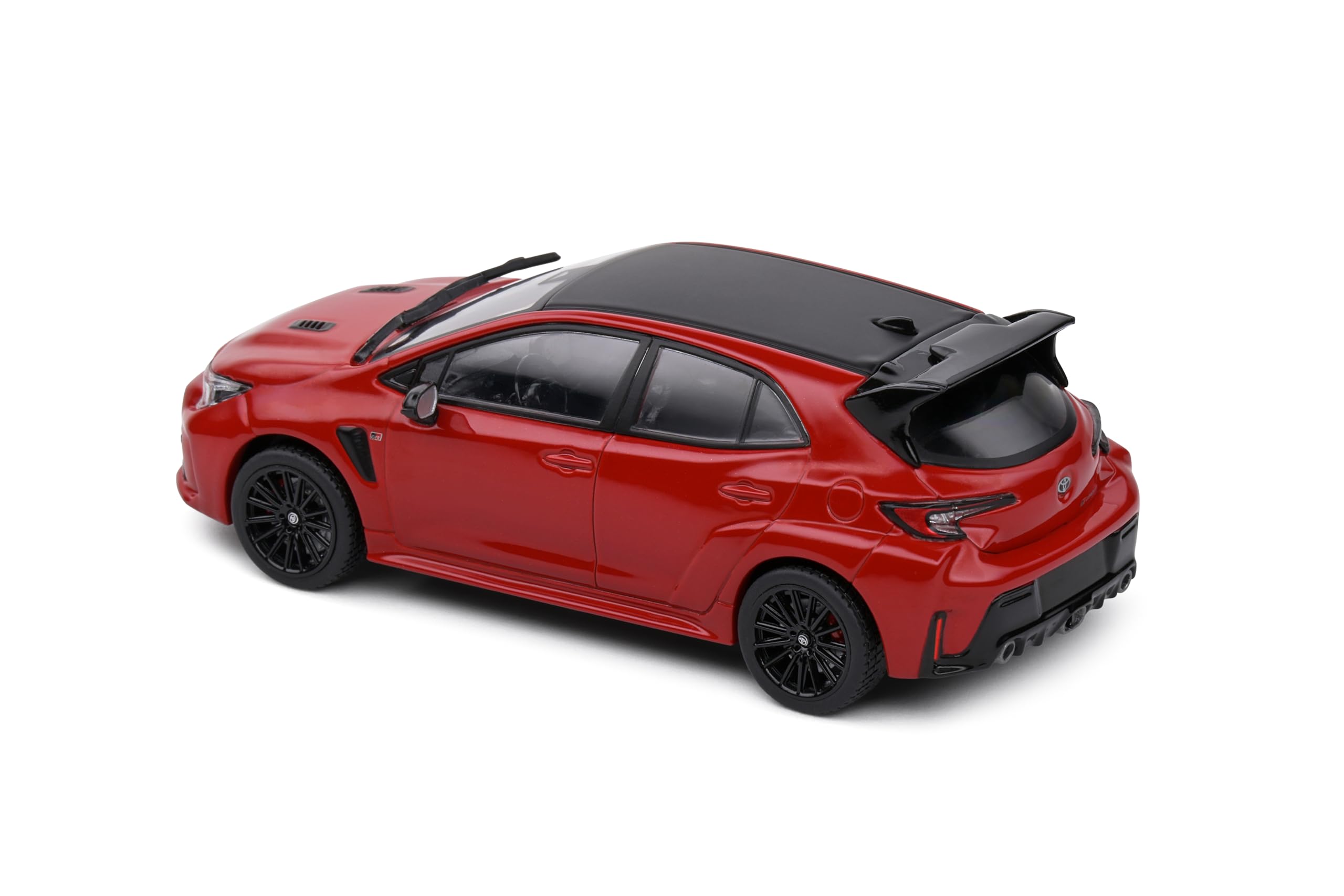 ソリド 1/18 トヨタ カローラ SOLIDO ミニカー　pilot ソリド 1/18 トヨタ GR スープラ トリビュート 2024 オレンジ 左