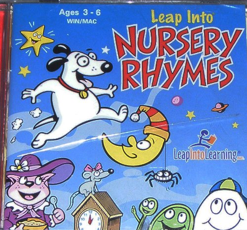 Leap Into Nursery Rhymes libro con sonido para bebés que necesitan calmar el llanto y jugar
