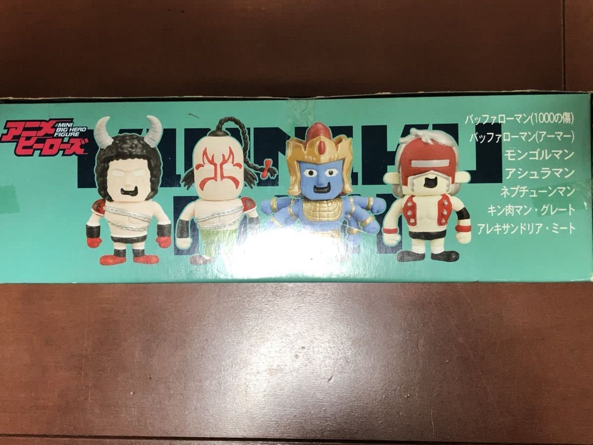 Amazon | キン肉マン × Panson Works アニメヒーローズ vol.3 ソフビ