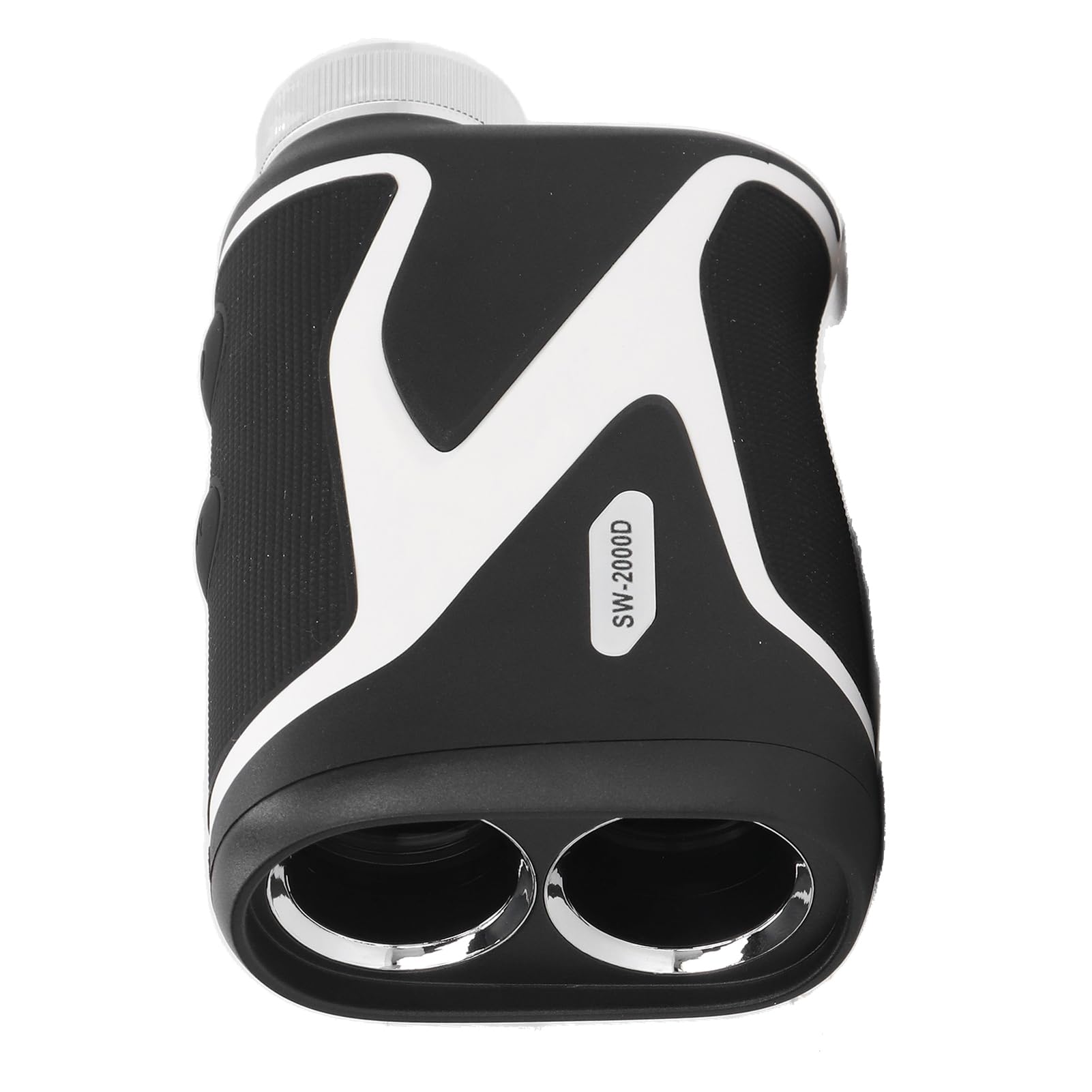 Telémetro Láser Medidor de Distancia Monocular Telémetro Alcance 3 a 2000 M Medición Precisa Pantalla de Velocidad en Tiempo Real Portátil de Mano con Batería Incorporada