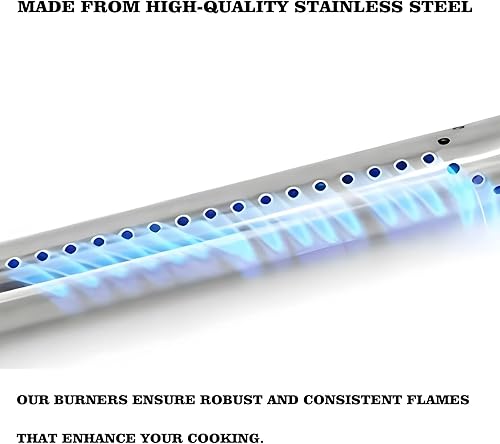 Miniatura 3 de 69785 Piezas de parrilla de 18 pulgadas de repuesto para Weber Spirit 200 Series 46100001, Spirit S-210, 46110001 Spirit E-210, 46113101, Spirit