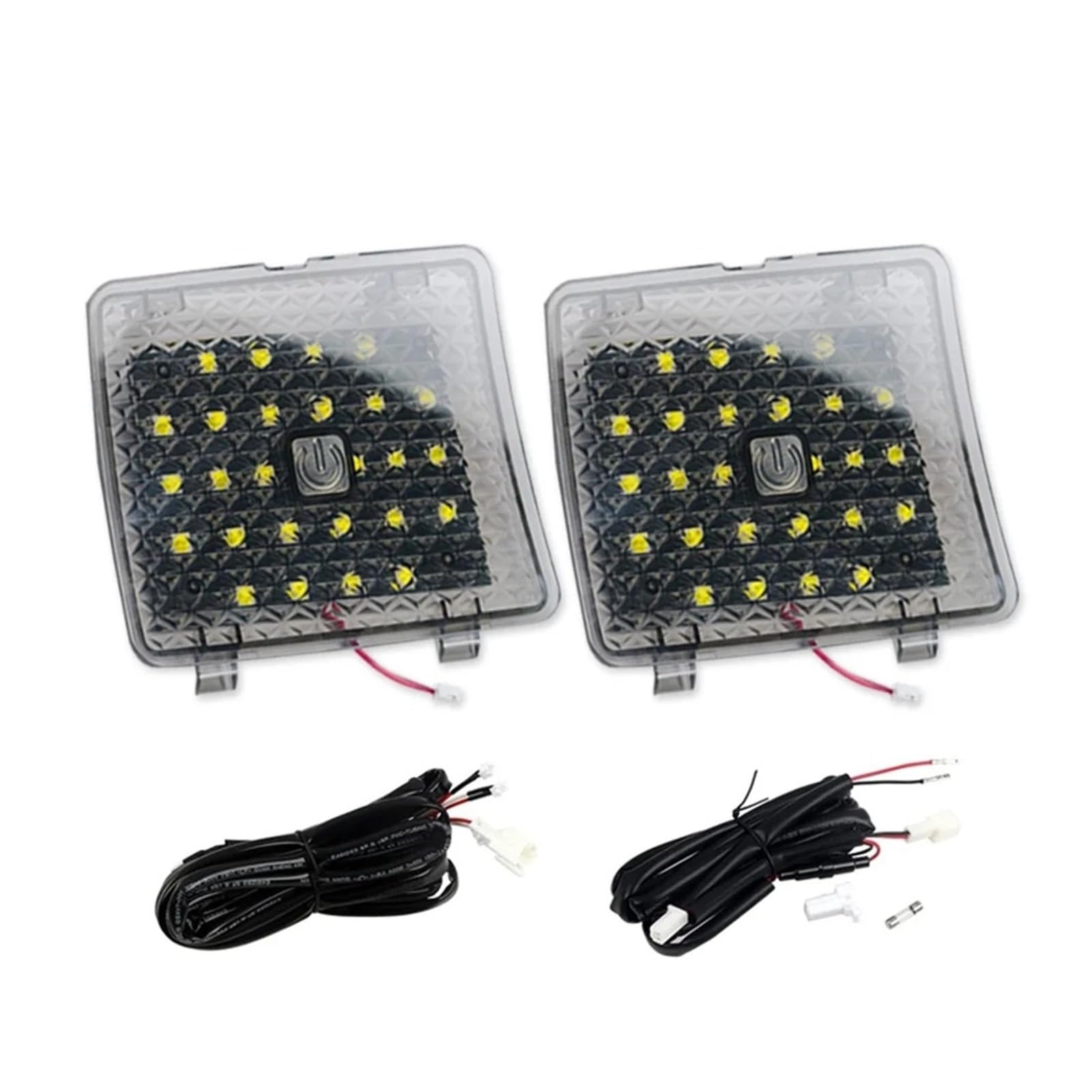 Feux arrière LED de coffre blanc pour Toyota RAV4 2019-2024 hayon - 8