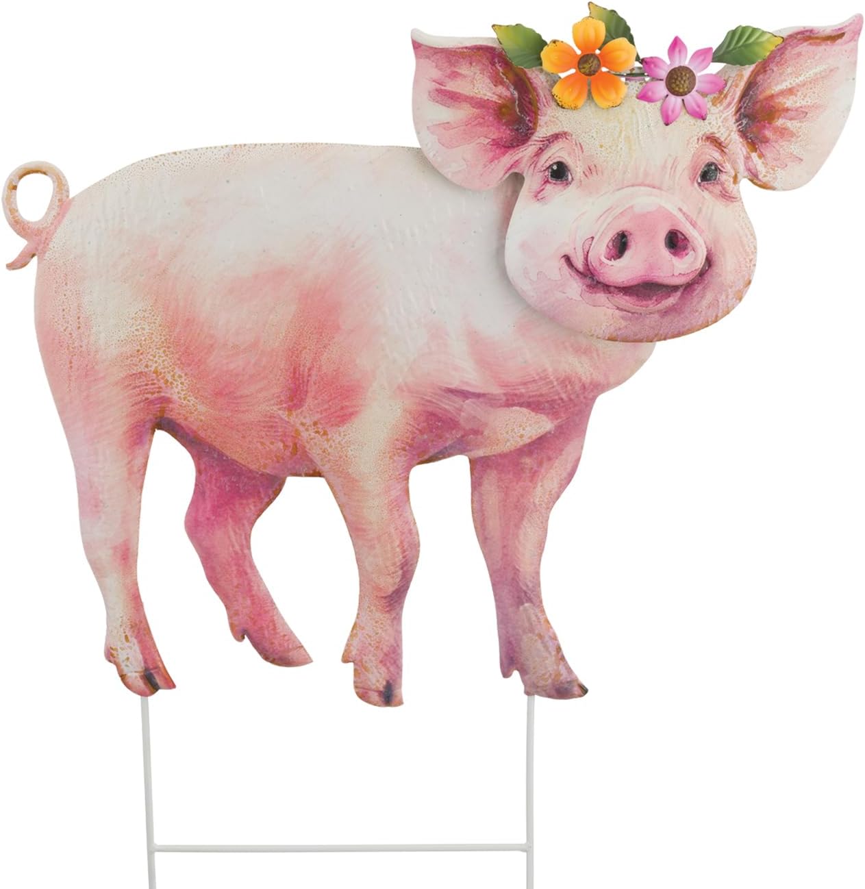 Regal Art & Gift Metal Farm Garden Stake - Decorative Handcrafted Outdoor Décor Garden, Lawn, Patio, Backyard - Horse