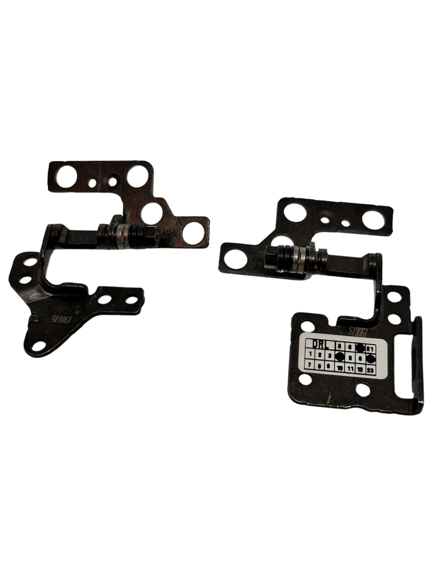 LCD Hinges for Acer Aspire 5 A515-44, A515-44G, A515-45, A515-45G, A515-54, A515-54G, A515-55, A515-55G, 33.HGLN7.002, 33.HGLN7.003