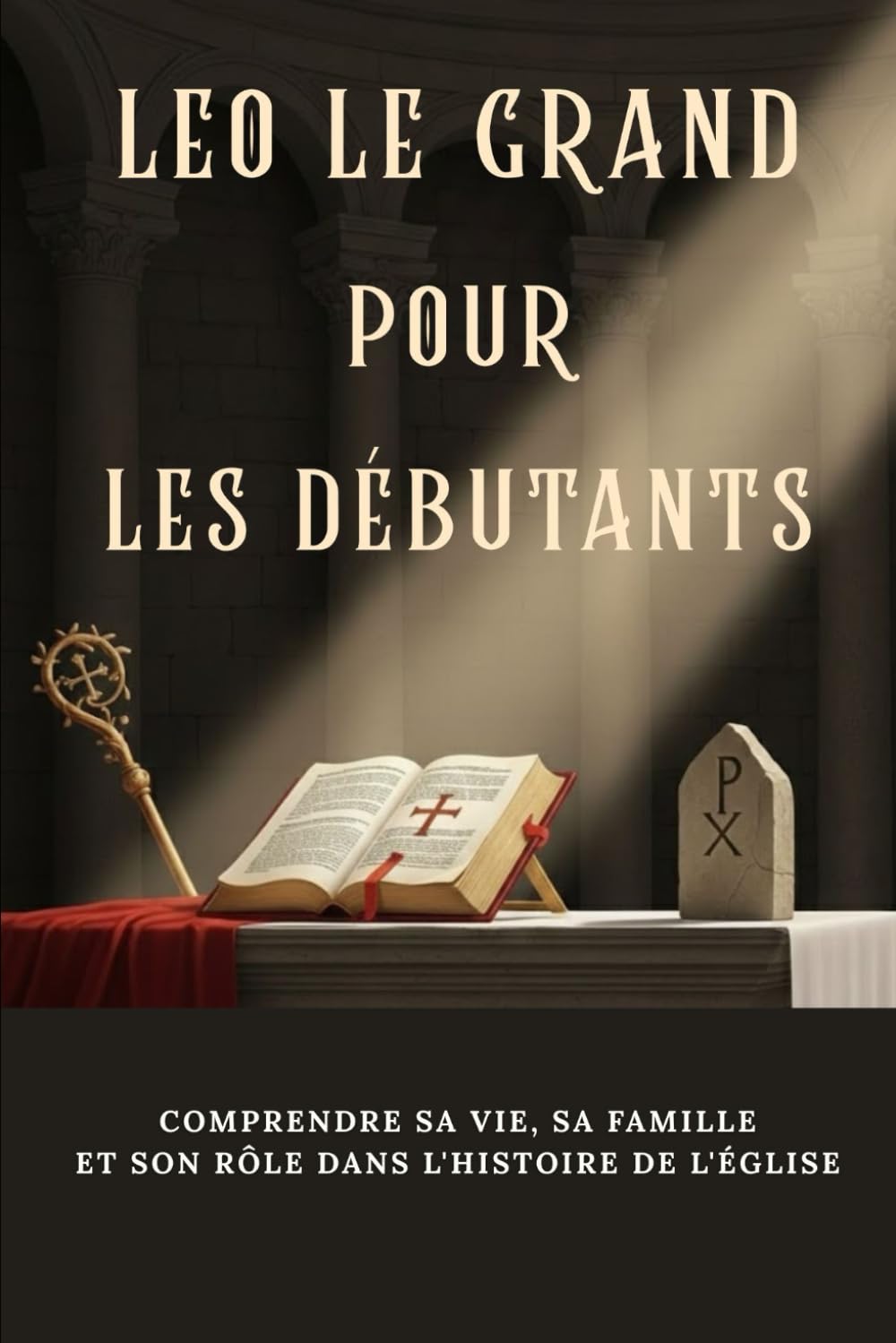 Leo le Grand pour les débutants: Comprendre sa vie, sa famille et son rôle dans l'histoire de l'Église (Série d'Histoire de l'Église Primitive)