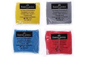 Kneaded Rubber Erasers for Sketching, Drawing, and Nibs