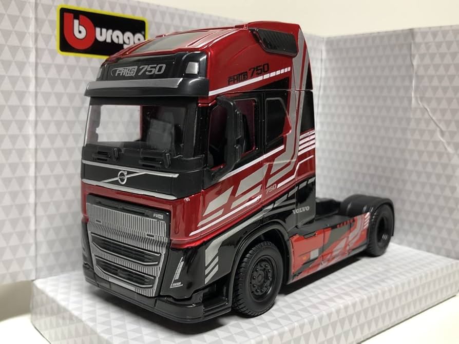 VOLVO FH16 トレーラー付きミニカー 楽天市場】VOLVO FH16 750 TRACOR TRUCK イエロー トレーラー