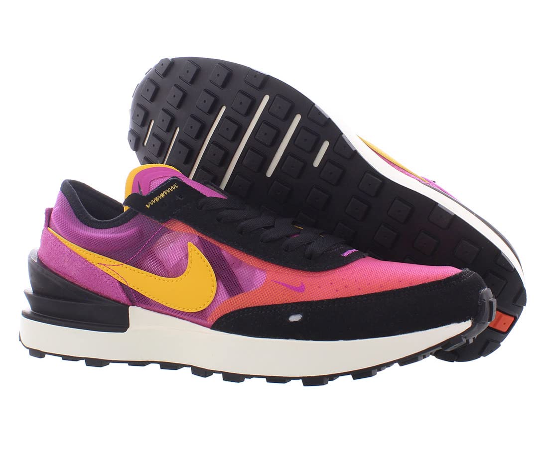 Nike Boy's Cortez Basic (Big Kid) White/Pink Prime 5 Big Kid M