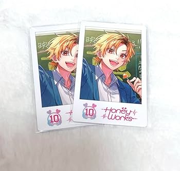 Amazon.co.jp: HoneyWorks 芹沢千秋 チェキ風カード 10周年