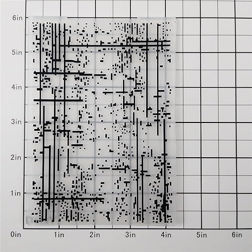 Miniatura 2 de DzIxY Fondo irregular de plástico en relieve Carpetas para tarjetas que hacen suministros DIY papel 3D plantillas de álbumes de recortes álbum