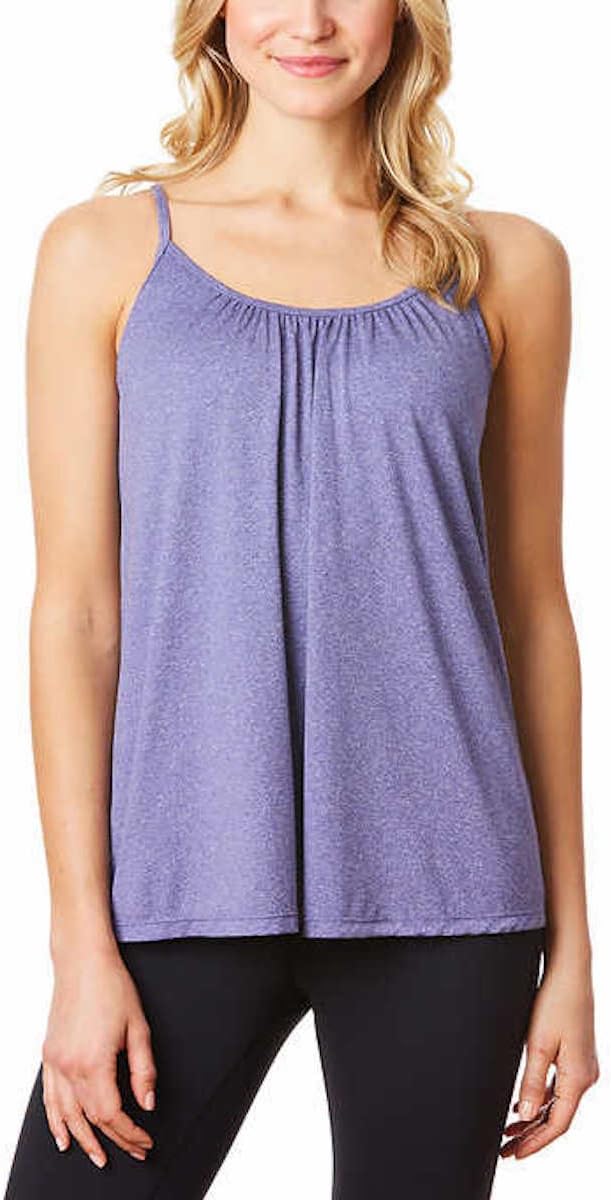 32 DEGREES Camisole with Built in Bra by Cool Easy Comfort Easy Wear