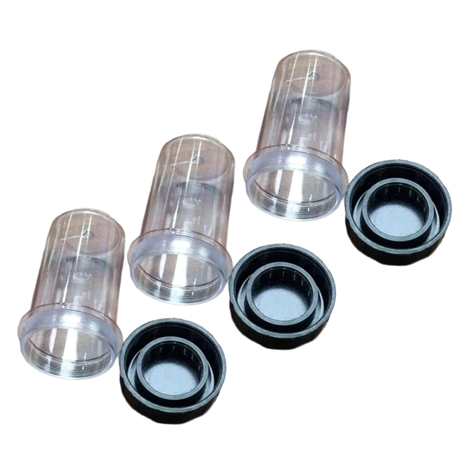 Étui de protection pour objectif de microscope biologique, boîte de rangement, accessoires portables