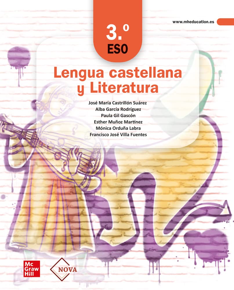 Lengua castellana y Literatura 3.º ESO. NOVA: NOVA - 9788448632908