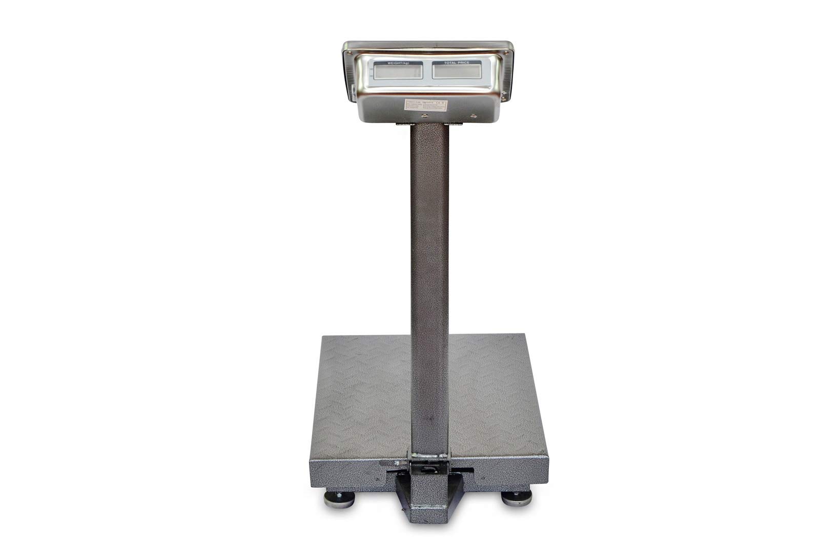 Báscula Industrial 300kg/50g, Pantalla LCD Digital, Plegable, Balanza De Plataforma Reforzada 40x50cm, Acero Tratada Térmicamente, Báscula De Paquetes Postales Para Pesaje