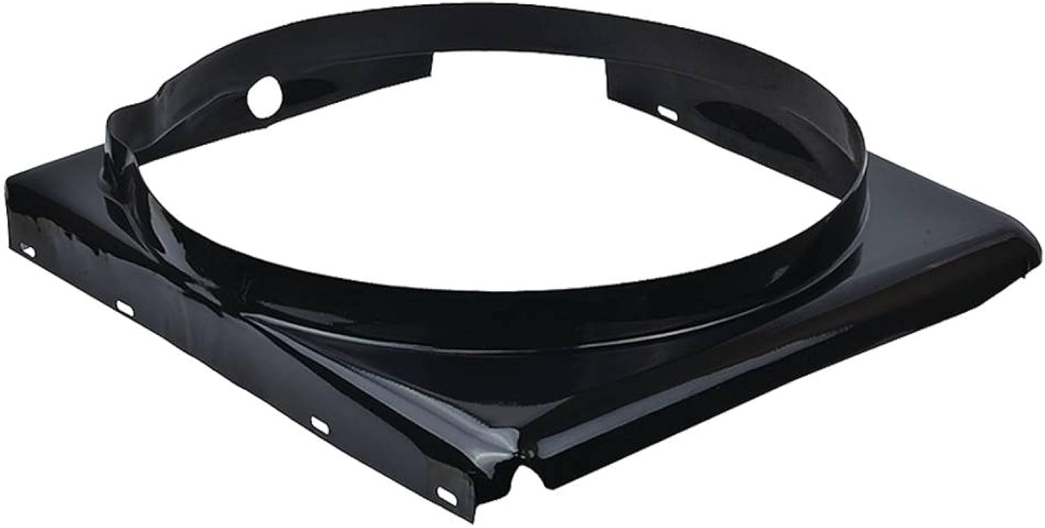 Complete Tractor 1106-6298 Radiator Fan Shroud Compatible with/Replacement for Ford/Holland 2N 9N 8N 2N8146