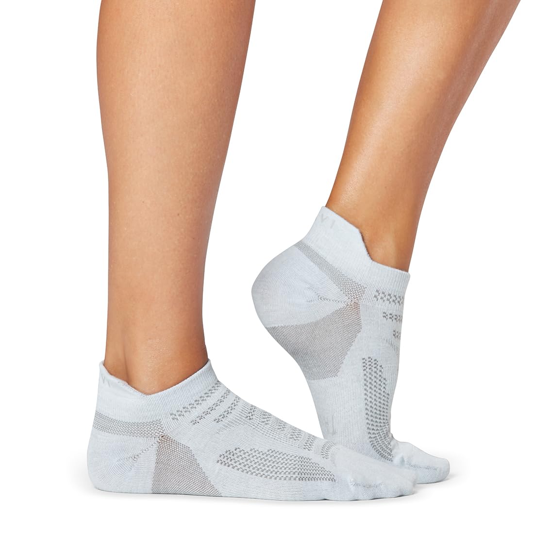 TAVI NOIR Parker Lightweight Sock for Run, Hike, Bike - No Show Sport Socks