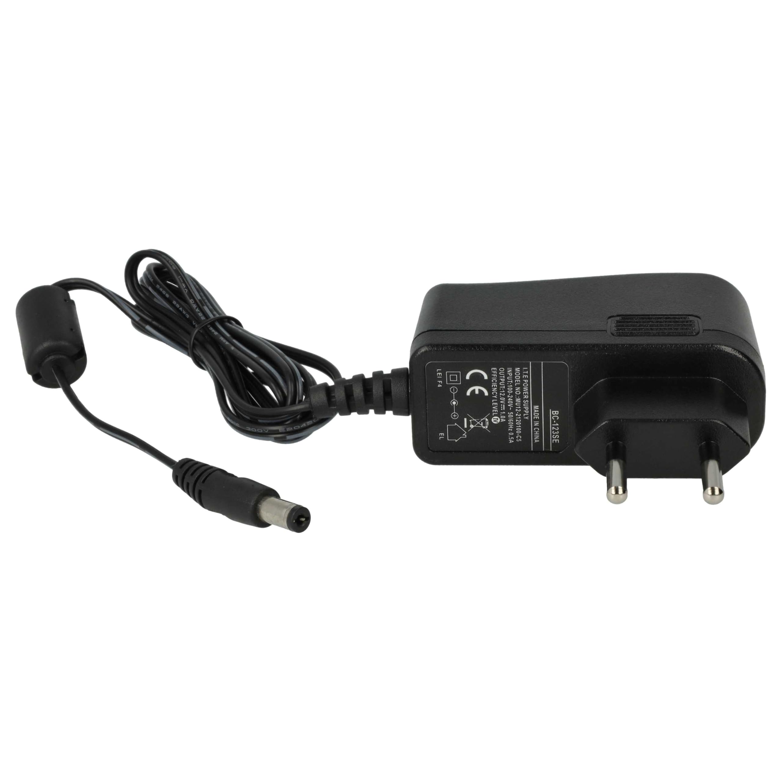 vhbw Chargeur Compatible avec Kenwood KNB-52N, PB-43N, PB-43H Batteries de Radio - Socle + Prise, 9,4 V, 0,4-0,8 A