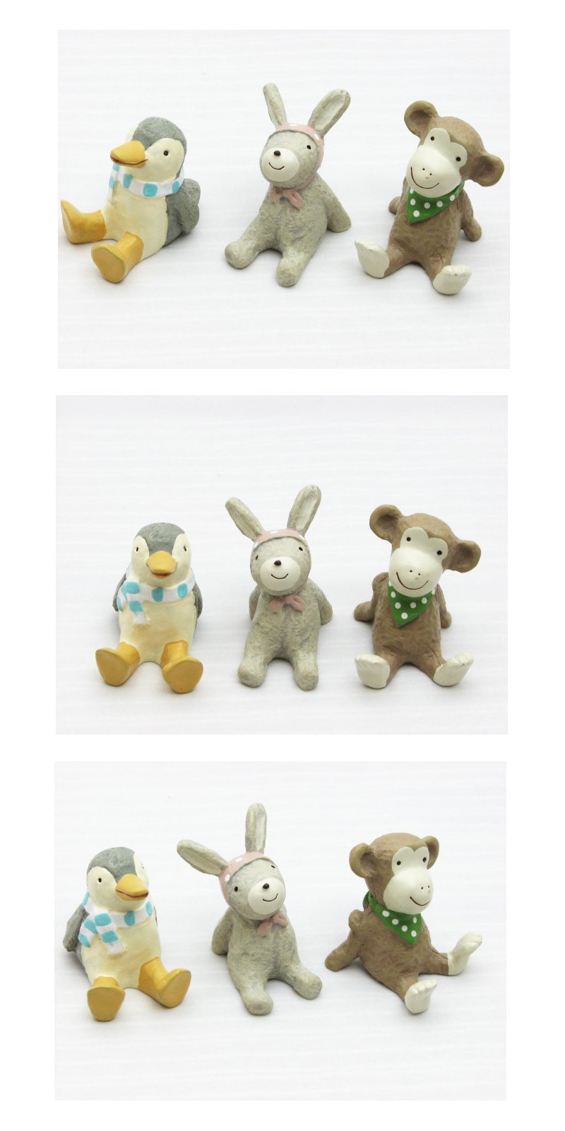 アニマル　置物　セット売り Amazon.co.jp: 丸和貿易 オブジェ 動物 ノーティアニマル