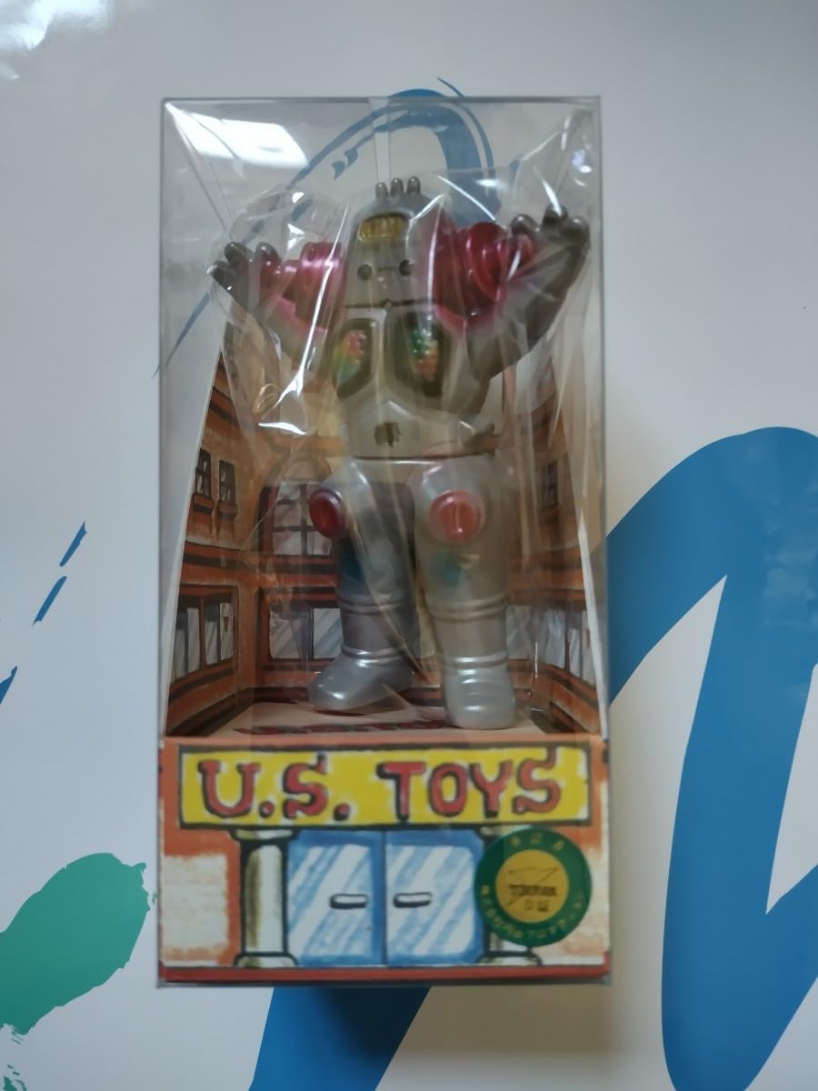 U.S. TOYS ビル箱 怪獣シリーズ BB チャメゴン ツブコン U.S.TOYSが「TSUBURAYA CONVENTION 2025」へ新作を大量投下