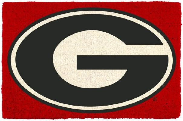 Game Day Outfitters NCAA Georgia Bulldogs University of Georgia Doormatuniversity of Georgia Doormat, Varied, One Size