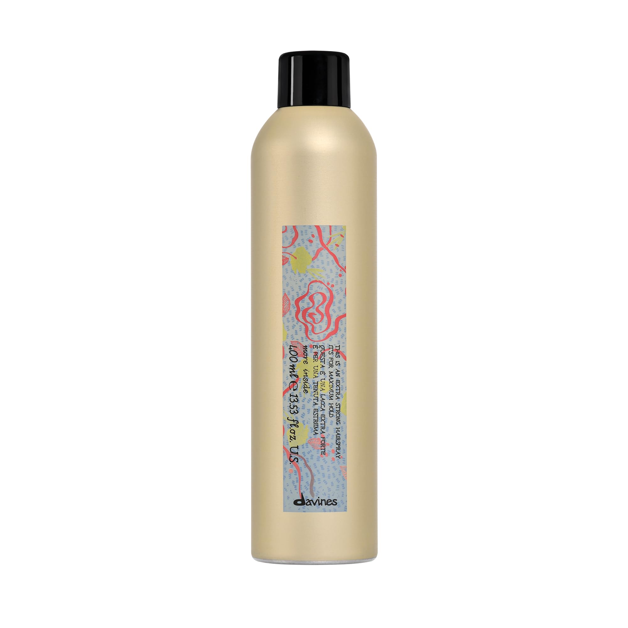More Inside von Davines Dies ist ein extra starkes Haarspray, 400 ml