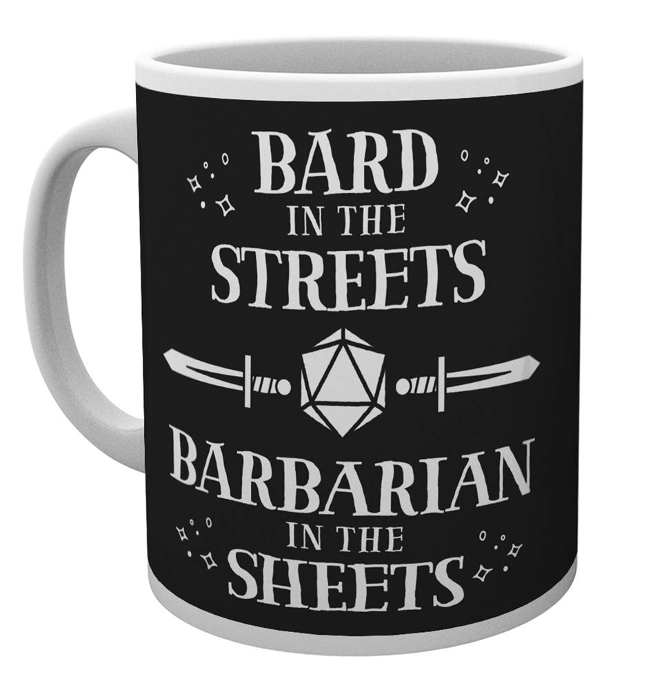 Gb Eye Multicolour Let's Roll Bard In The Streets Mug