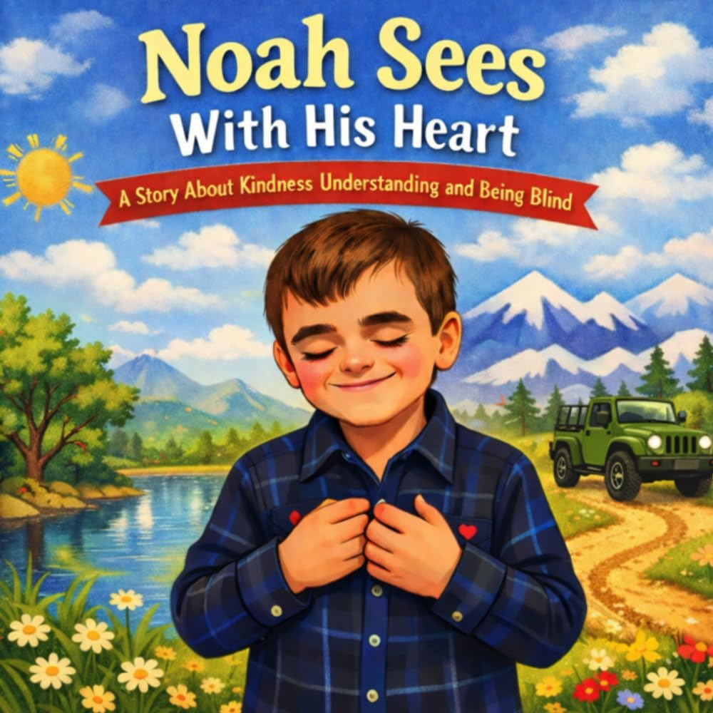 Noah Sees With His Heart: A Story About Kindness, Understanding and Being Blind (Every Kind of Brave)