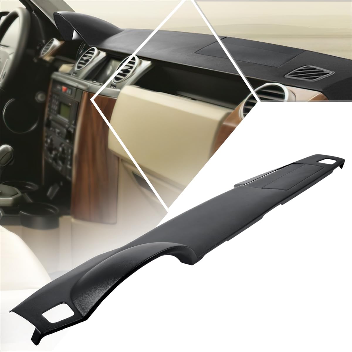 Amazon.com: Molded Dash Board Cover Overlay Compatible with 05-09 Land ...