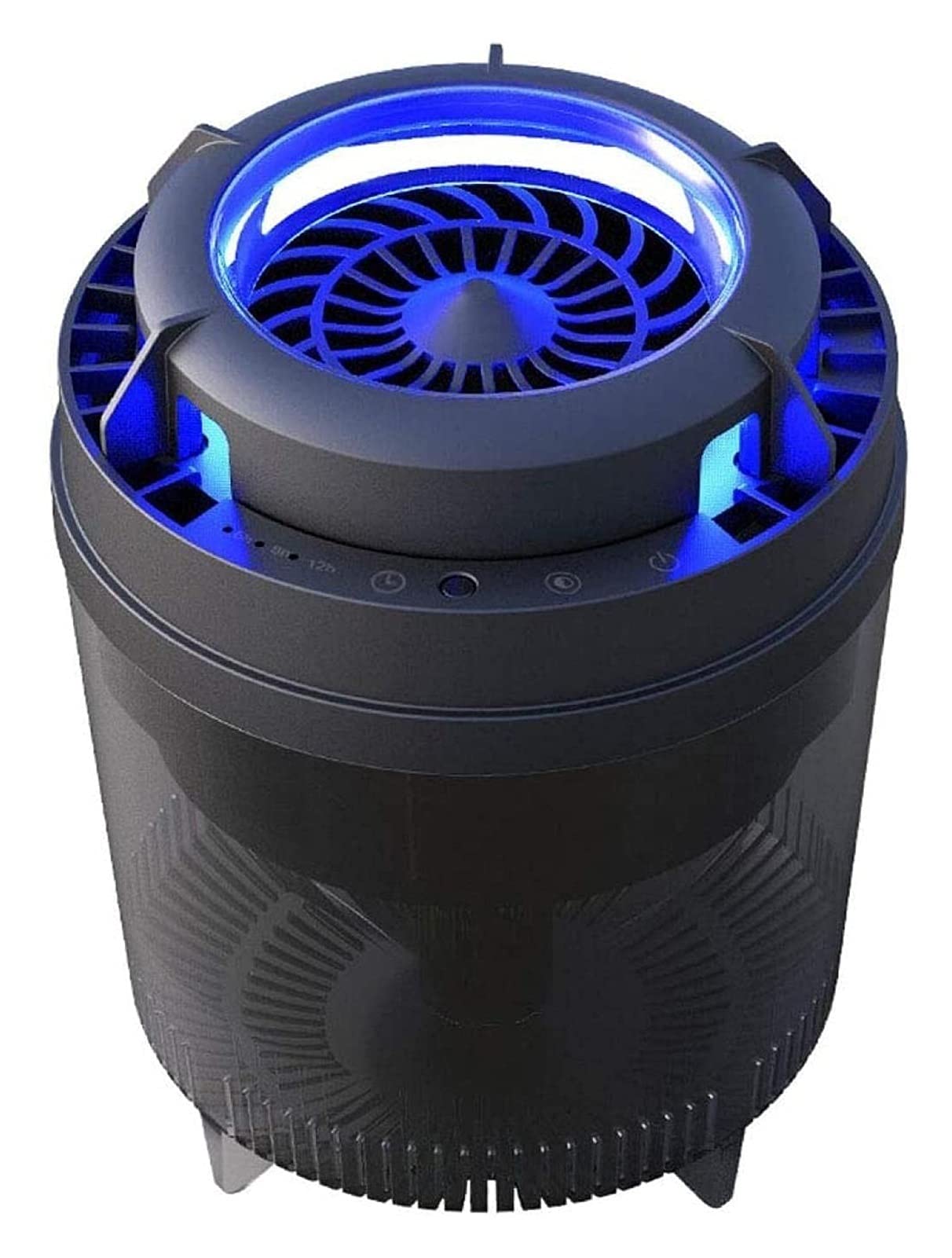 Domestique Mosquito Killer Lampe Répulsif Chambre Électrique Mosquito Killer Électronique Domestique pour Jardin Intérieur Et Extérieur - Répulsif À Insectes Noir