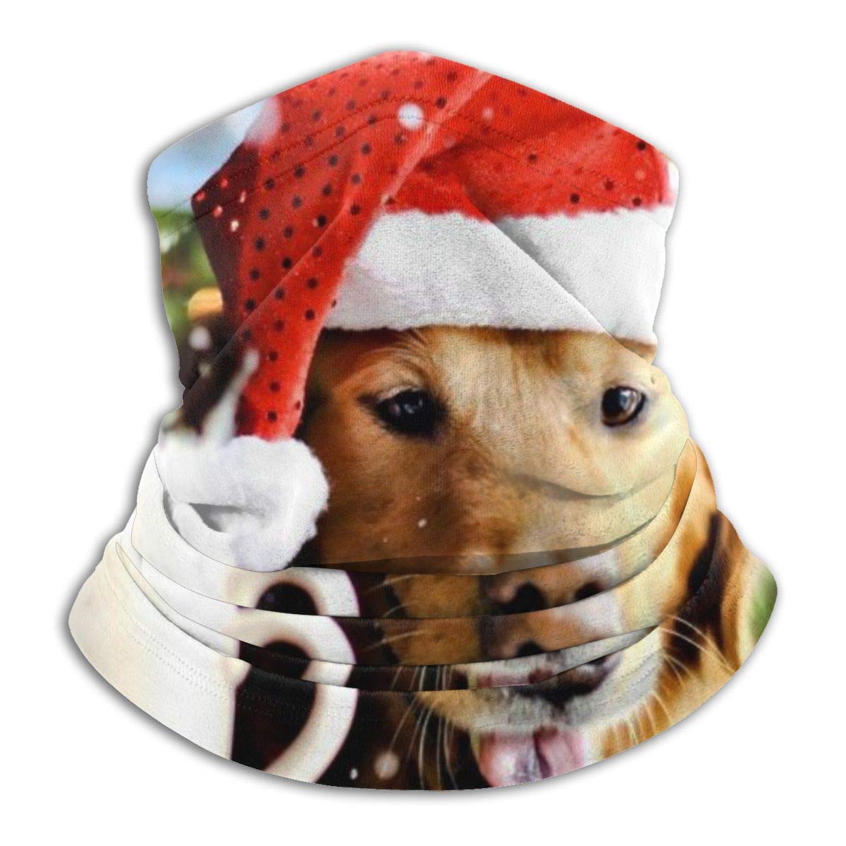 Neck Warme Gaiter Bandana Face Mask Palmtree Windproof Dustproof Headwear Scarf Balaclava