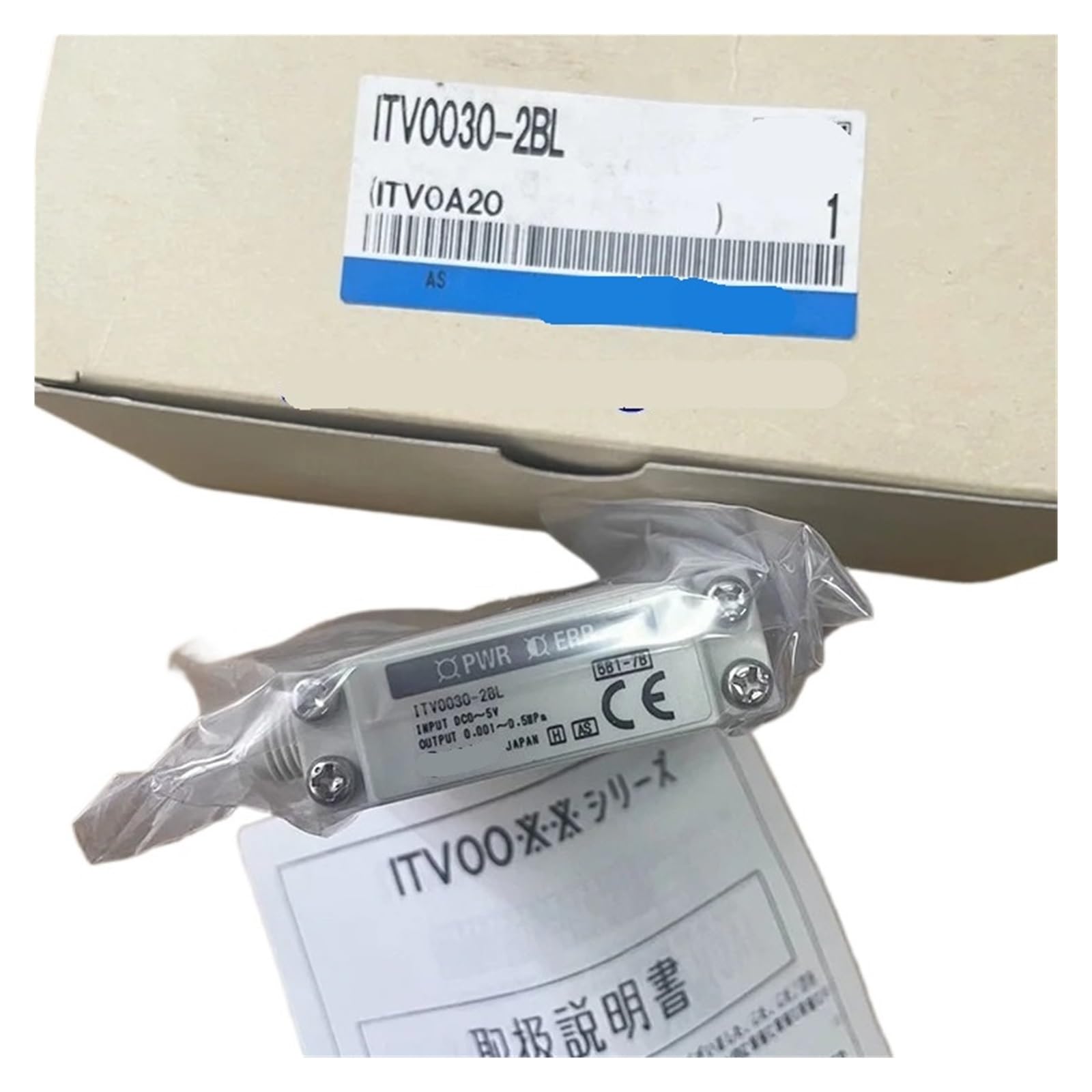 1pcs ITV0010-3BL-3ML-3MS-3BS ITV0030-3BL-3ML-3MS-3BS-2BL Proportional Valve