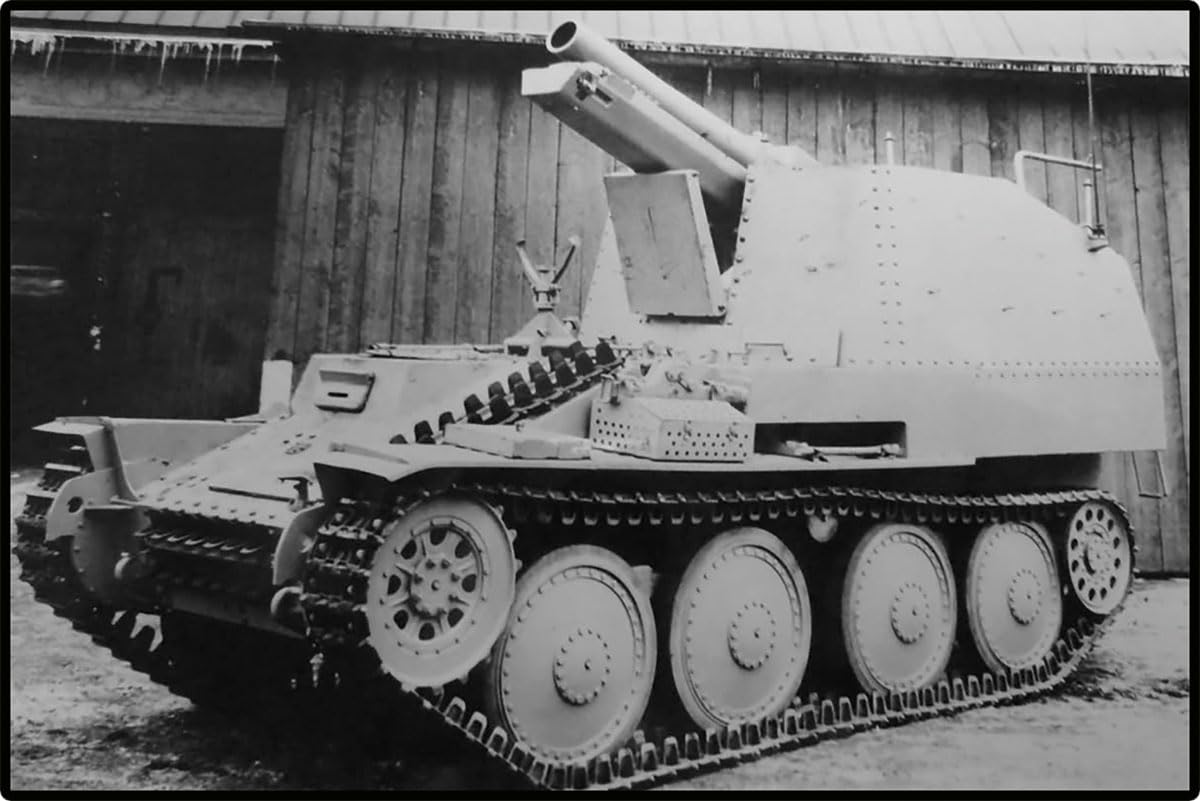 Sd.Kfz. 138 Grille AUSF.M, Mixed Colors